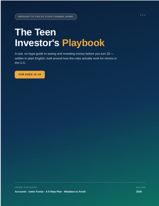 Teenagers Investing Guide
