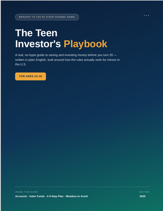 Teenagers Investing Guide