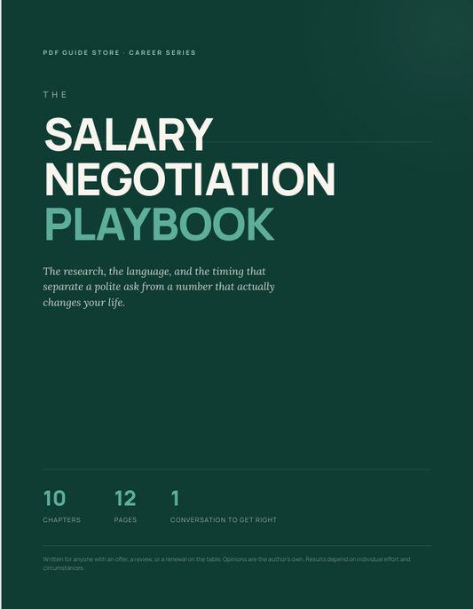 How To Negotiate Your Salary