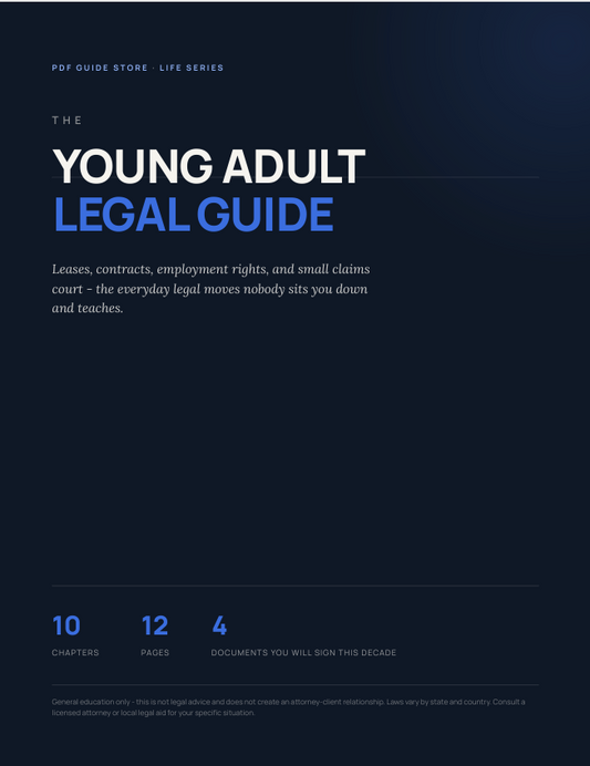 The Legal Guide For Young Adults