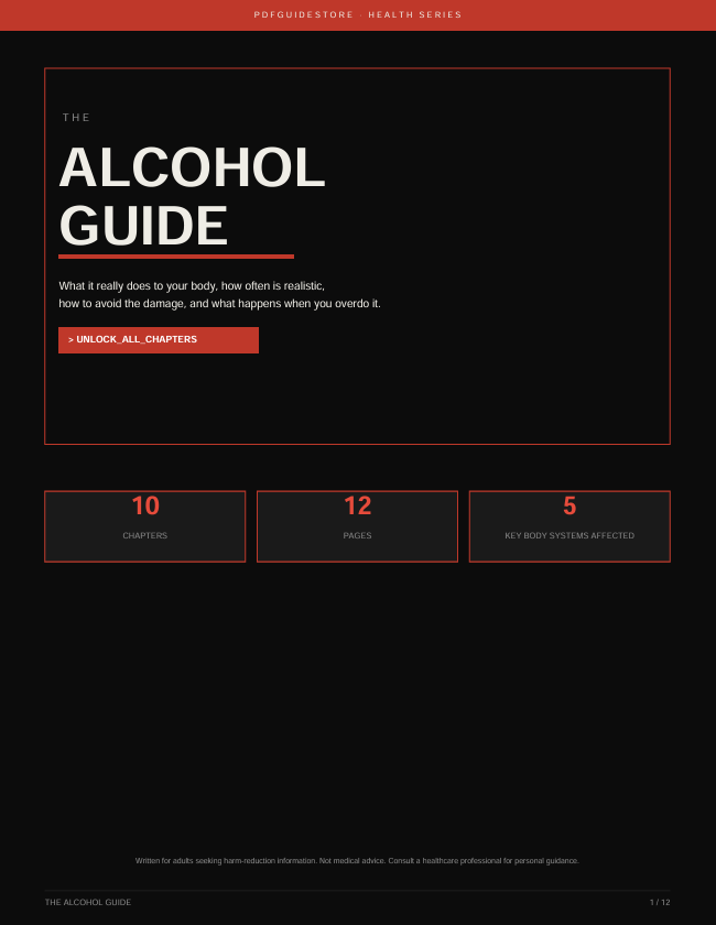 What Really Happens When You Drink Alcohol?